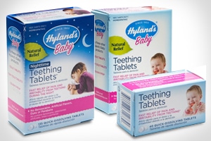 FDA Recall on Hyland’s Baby Teething Tablets and Hyland’s Baby Nighttime Teething Tablets