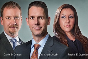 Attorneys Dan Graves, Chad McLain and Rachel Gusman All Named 2016 Oklahoma Super Lawyers