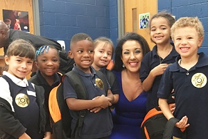 Graves McLain Law Firm Gives Free Backpacks to Entire Student Body  at Jackson Elementary School