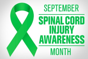 September Is National Spinal Cord Injury Awareness Month