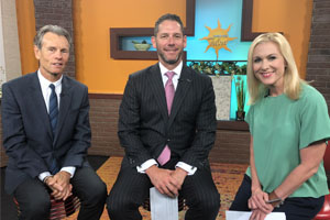 Chad McLain & Malcolm McCollam Recently Appeared on Good Day Tulsa to Discuss Bike Safety