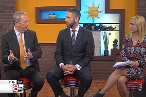 Chad McLain & Dr. Eric Sherburn Recently Appeared on Good Day Tulsa to Discuss Traumatic Brain Injuries